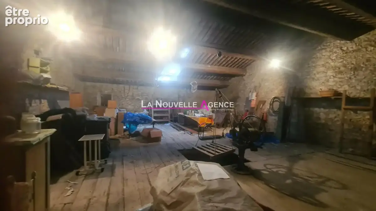 Maison vigneronne avec grand garage et cour - photo 7