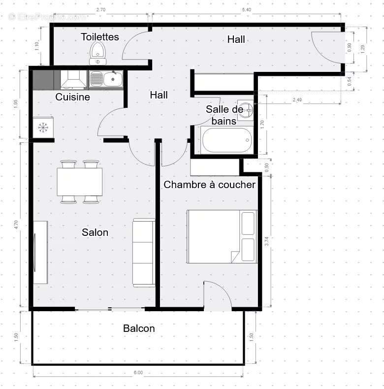 Appartement à NICE