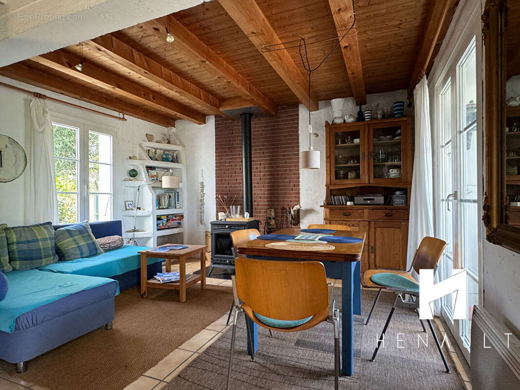 Maison à SAINTE-MARIE-DE-RE