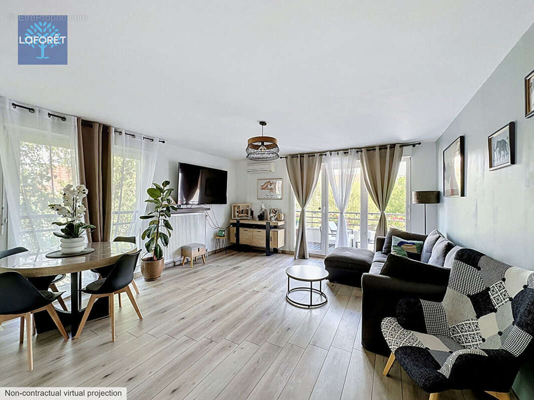 Appartement à LAMPERTHEIM