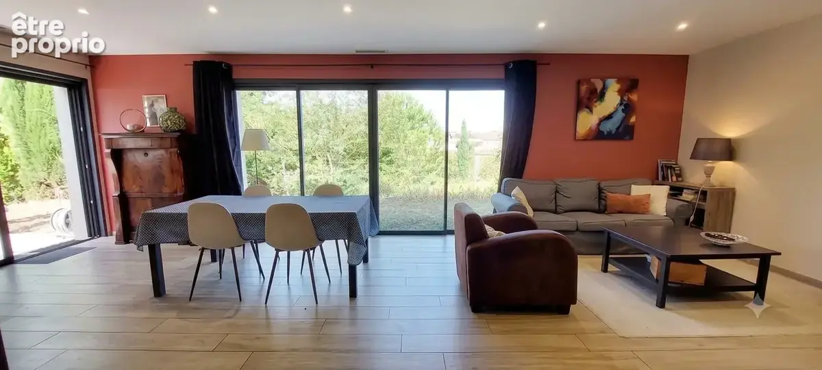 Maison T5 Beaumont sur Lèze proche Toulouse Muret - photo 2