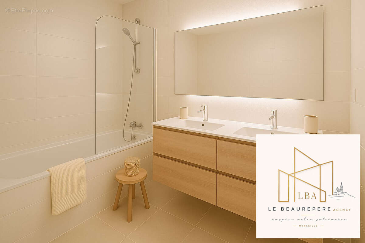 Appartement 73 m² à Marseille-14e  - photo 6