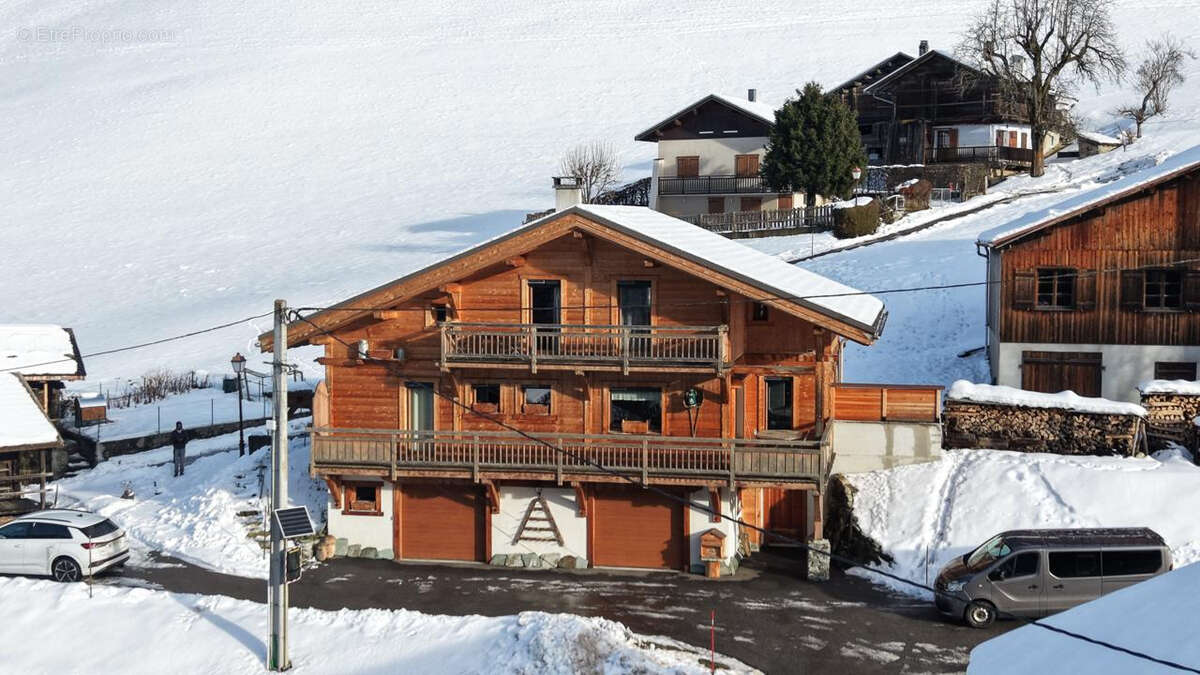 Maison à BEAUFORT