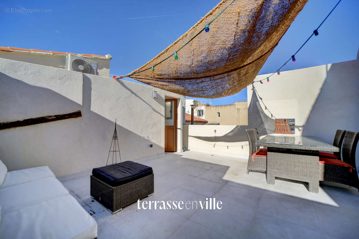 Appartement à LA CIOTAT