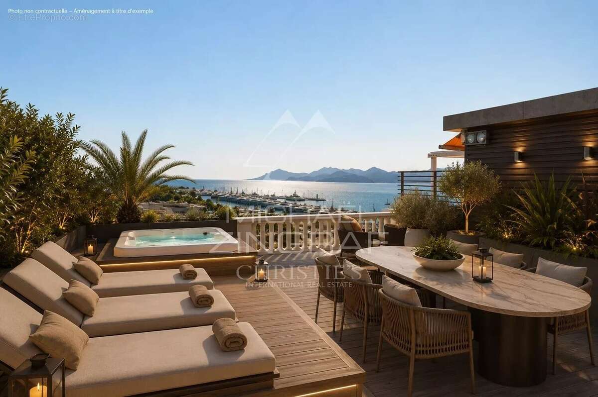 CO-EXCLUSIVITE - Cannes - Croisette - Penthouse avec toit terrasse de 120m2 - photo 3
