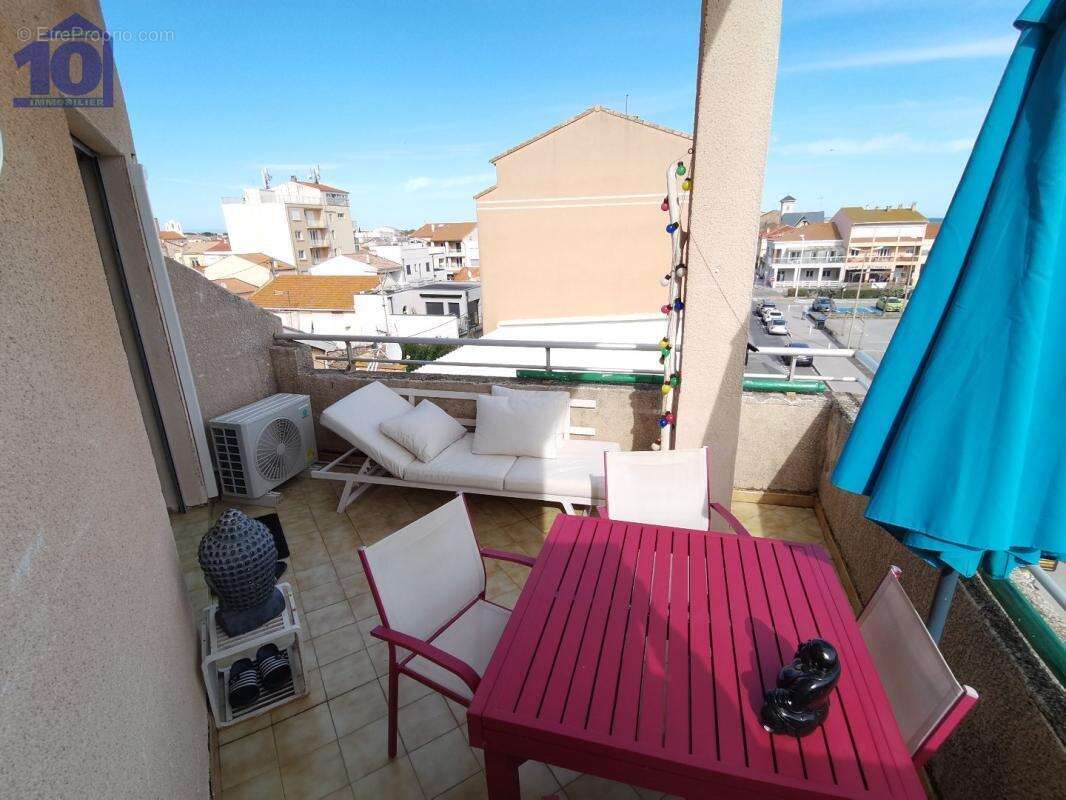 Appartement à VALRAS-PLAGE