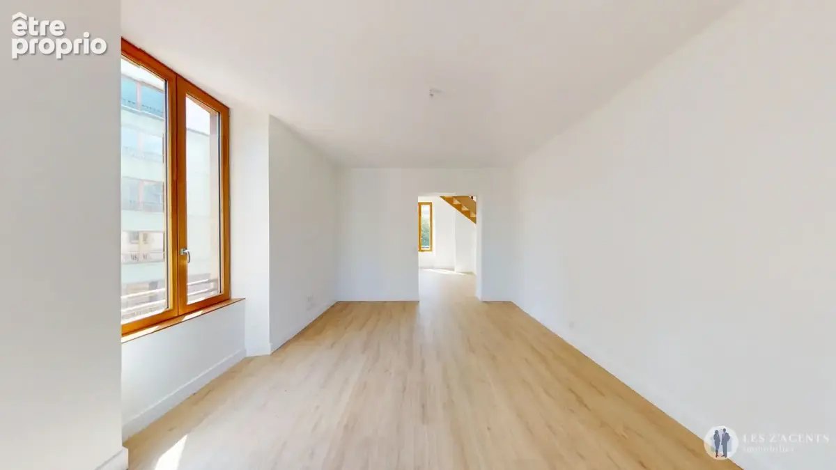 DUPLEX 5 pièces avec une parcelle de jardin et lieu de stockage - photo 3