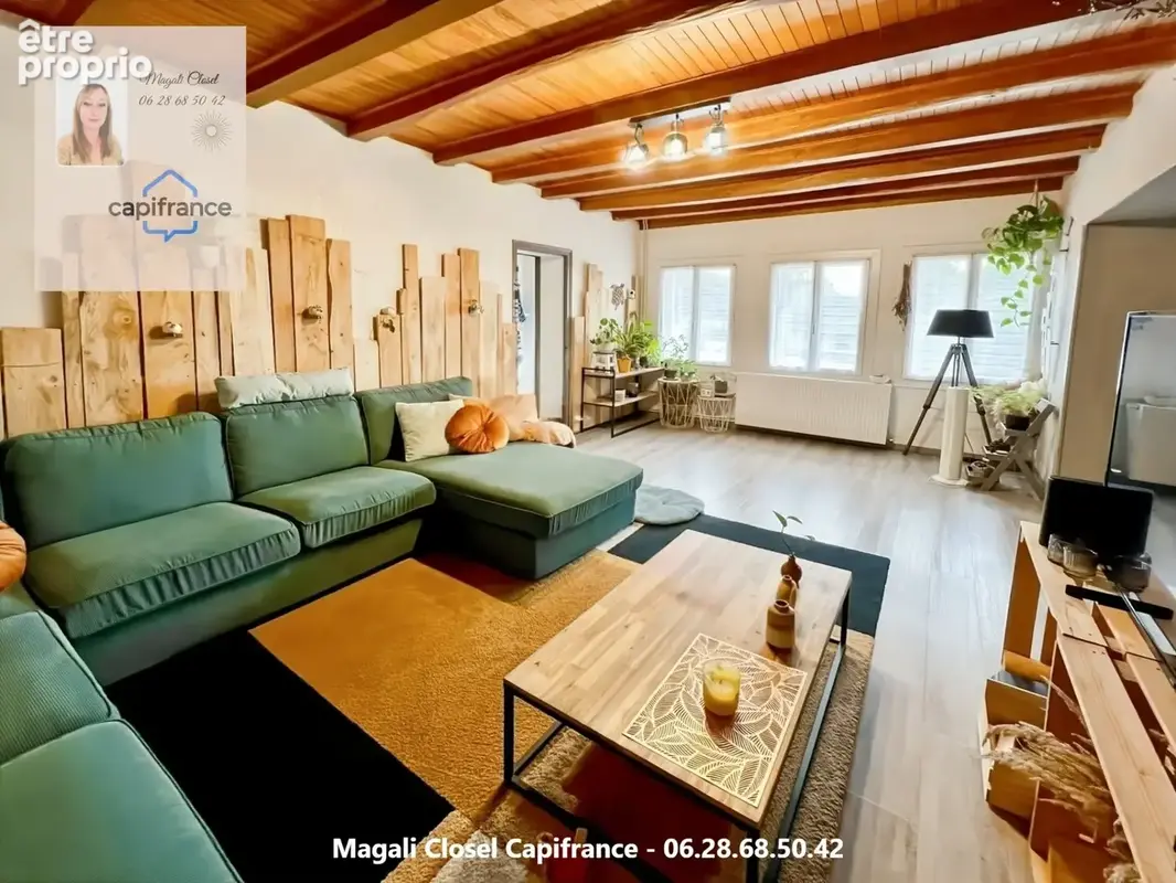 Maison 8 pièces , 6 chambres proche Pierre de Bresse - photo 6