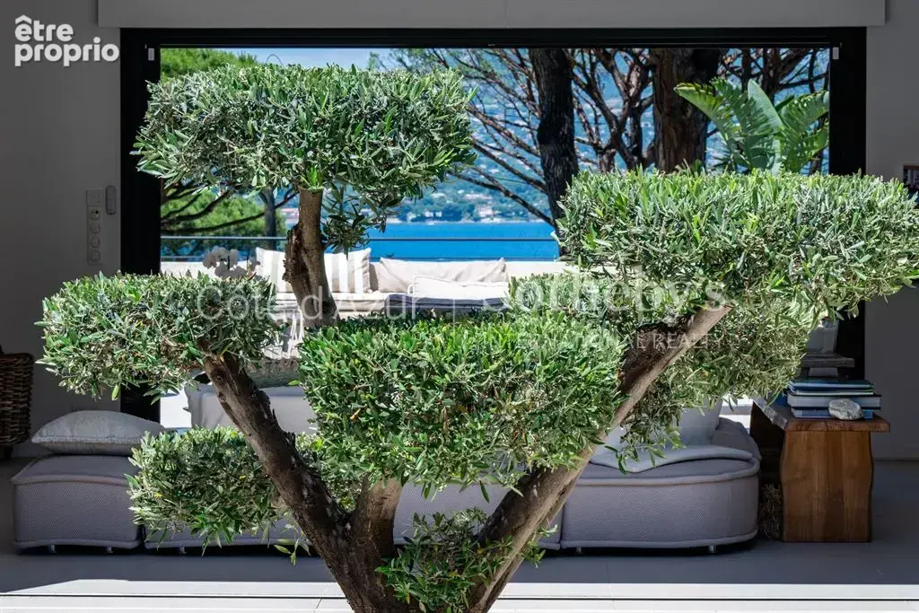 Villa contemporaine avec vue mer à vendre à Gassin, aux portes de Saint-Tropez. - photo 11