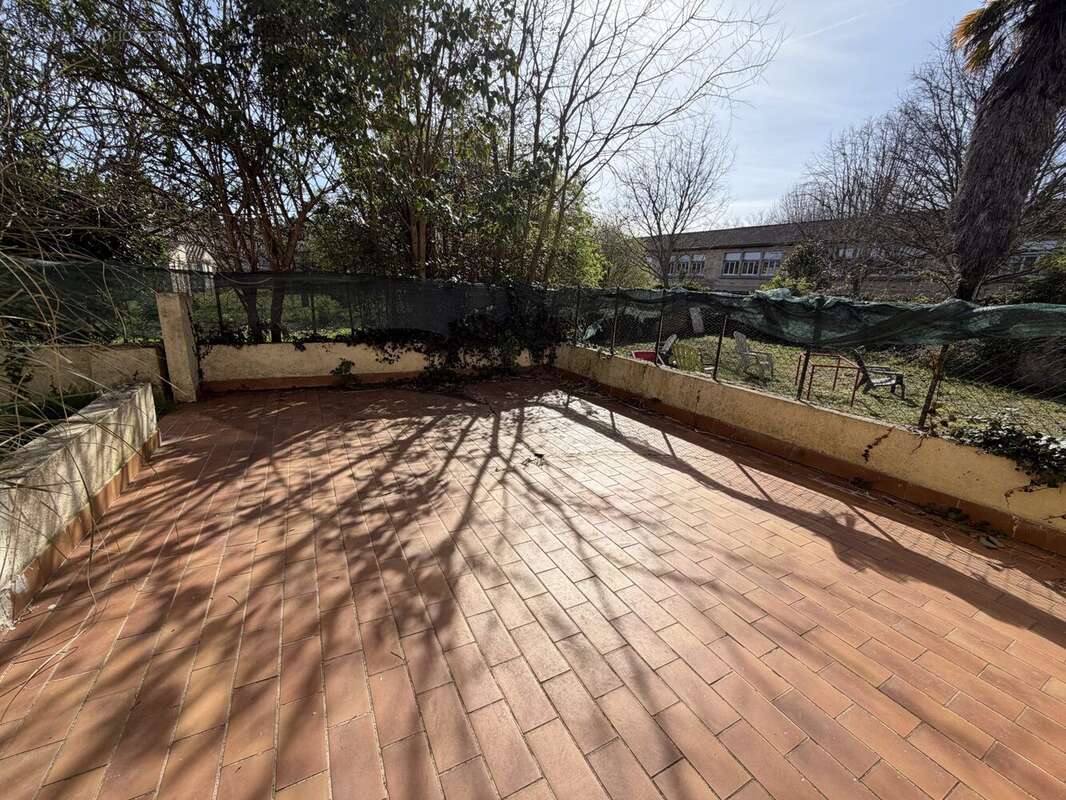 Terrasse Sud - Maison à ESPERAZA