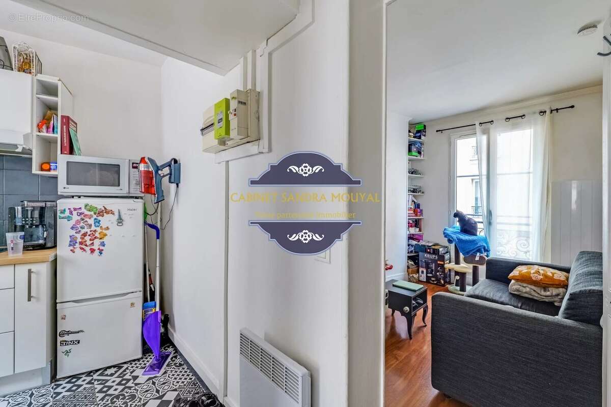 Appartement à PARIS-15E