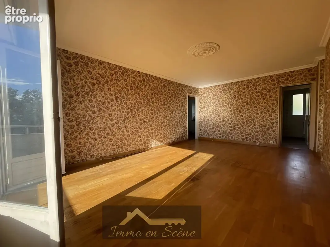 Appartement f3 avec balcon, cave et parking - photo 4
