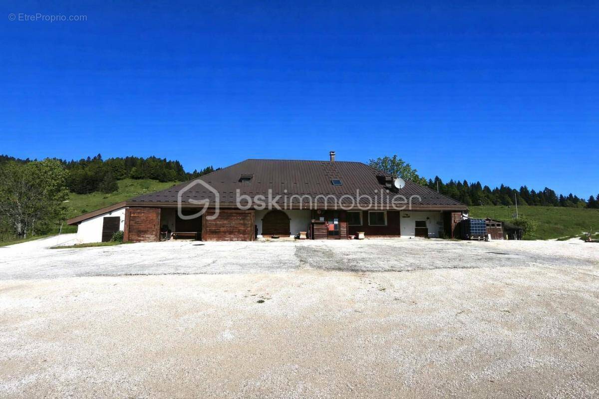 Maison à PREMANON