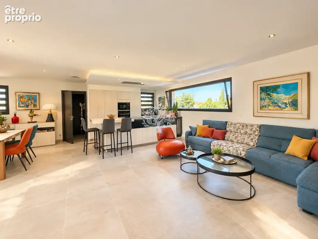Villa contemporaine 5 pièces + studio au Beausset - photo 2