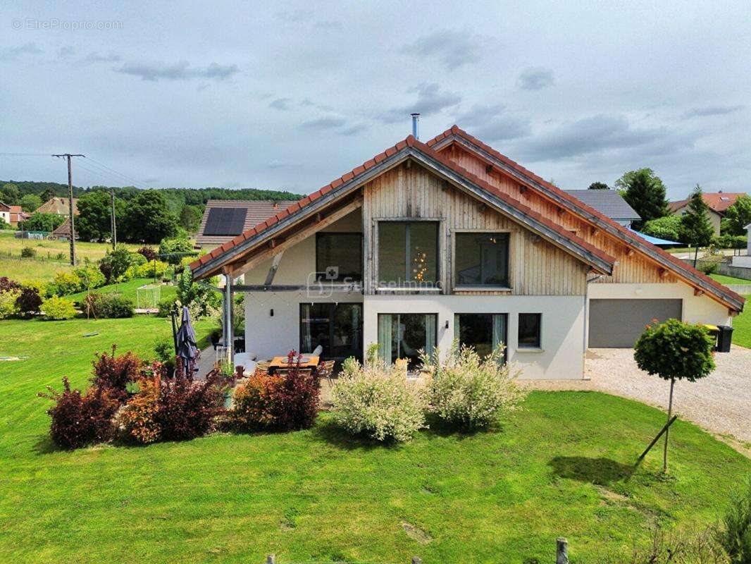 Maison d'architecte Besancon 185 m2 - photo 3