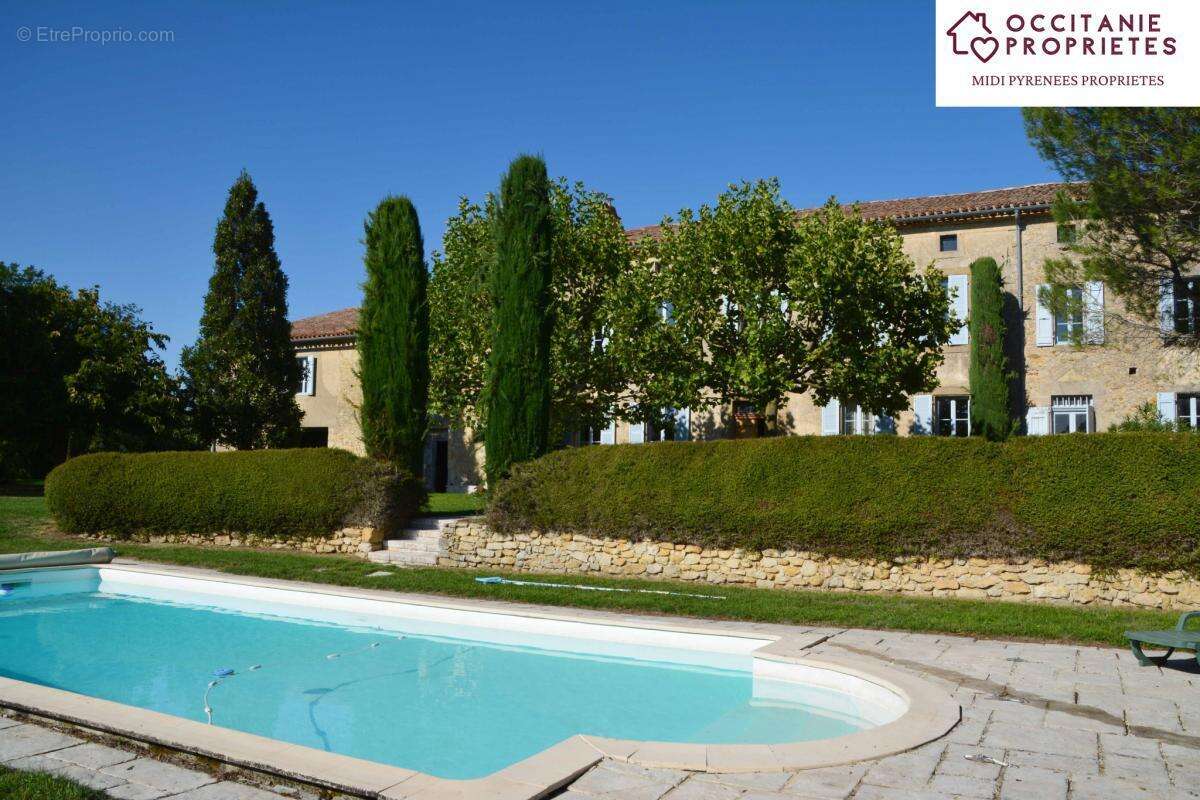 Maison à VILLEFRANCHE-DE-LAURAGAIS