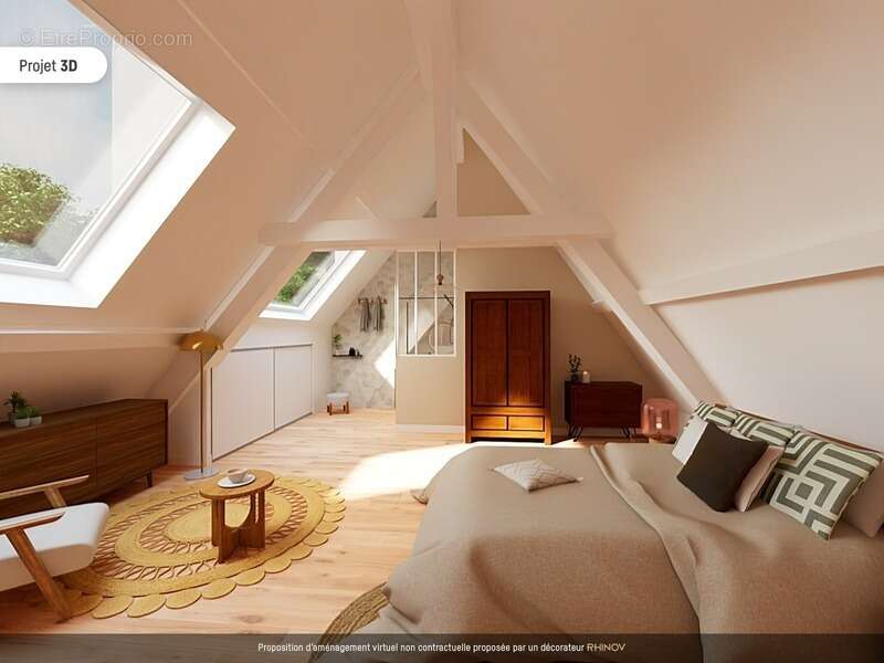 Appartement à COURVILLE-SUR-EURE