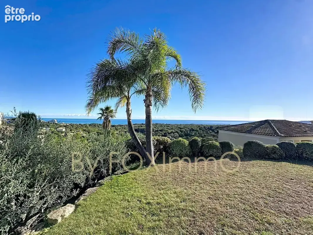 Villa vue mer sur la cote d azur, 4 chambres , piscine ,  jardin , residence securisé - photo 20