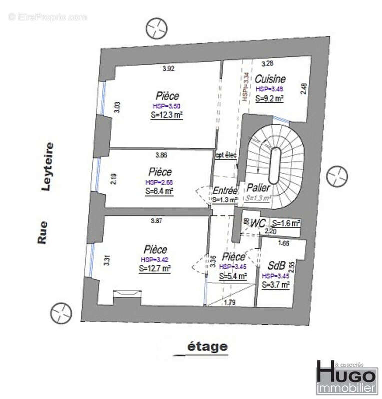 Appartement à BORDEAUX