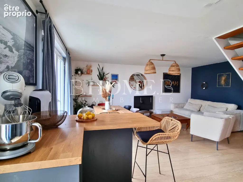 NANTES Appartement  3 pièce(s) 67 m2 - photo 4