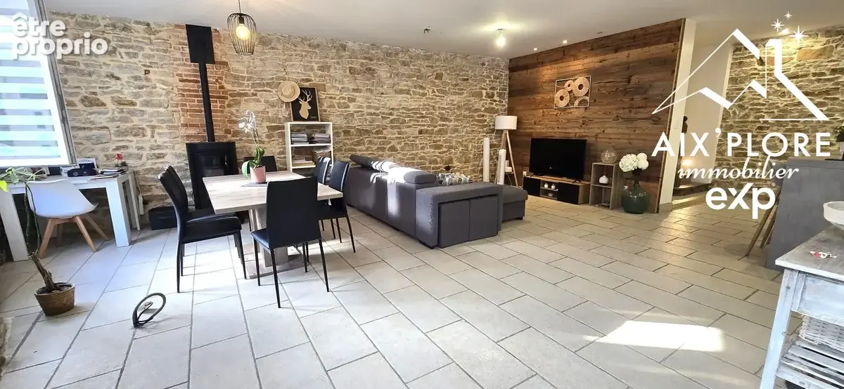 Maison 4 pièces 112 m² à vendre à Saint-Jean-Le-Vieux (01640) - photo 2