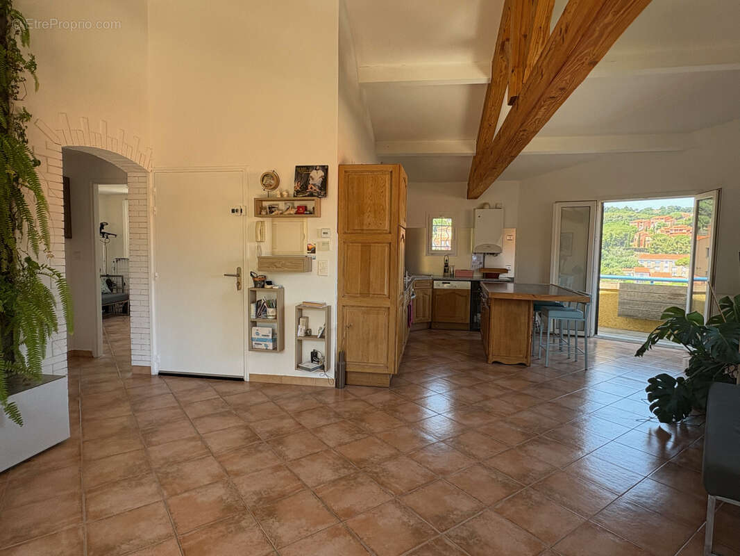 Appartement à COLLIOURE