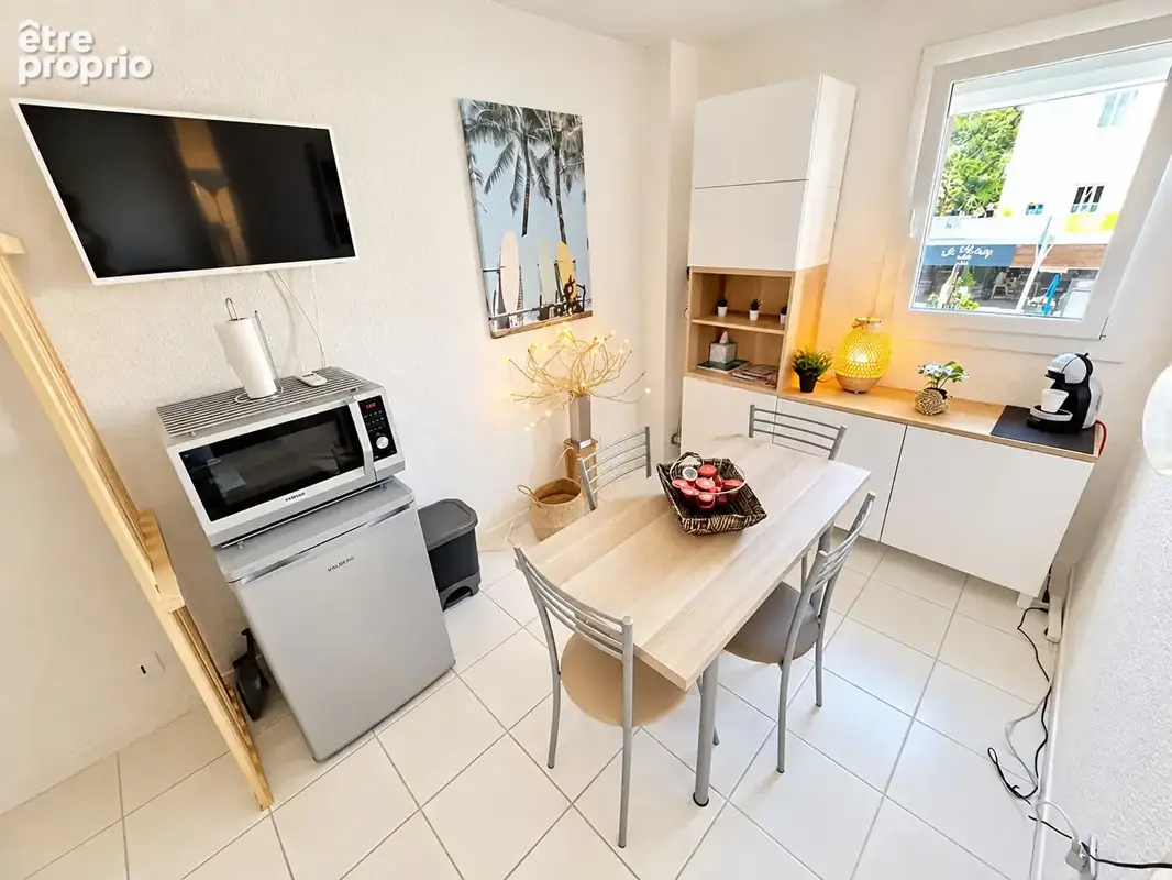 Appartement  place des menhirs avec  piscine résidence Dromadaire - photo 4
