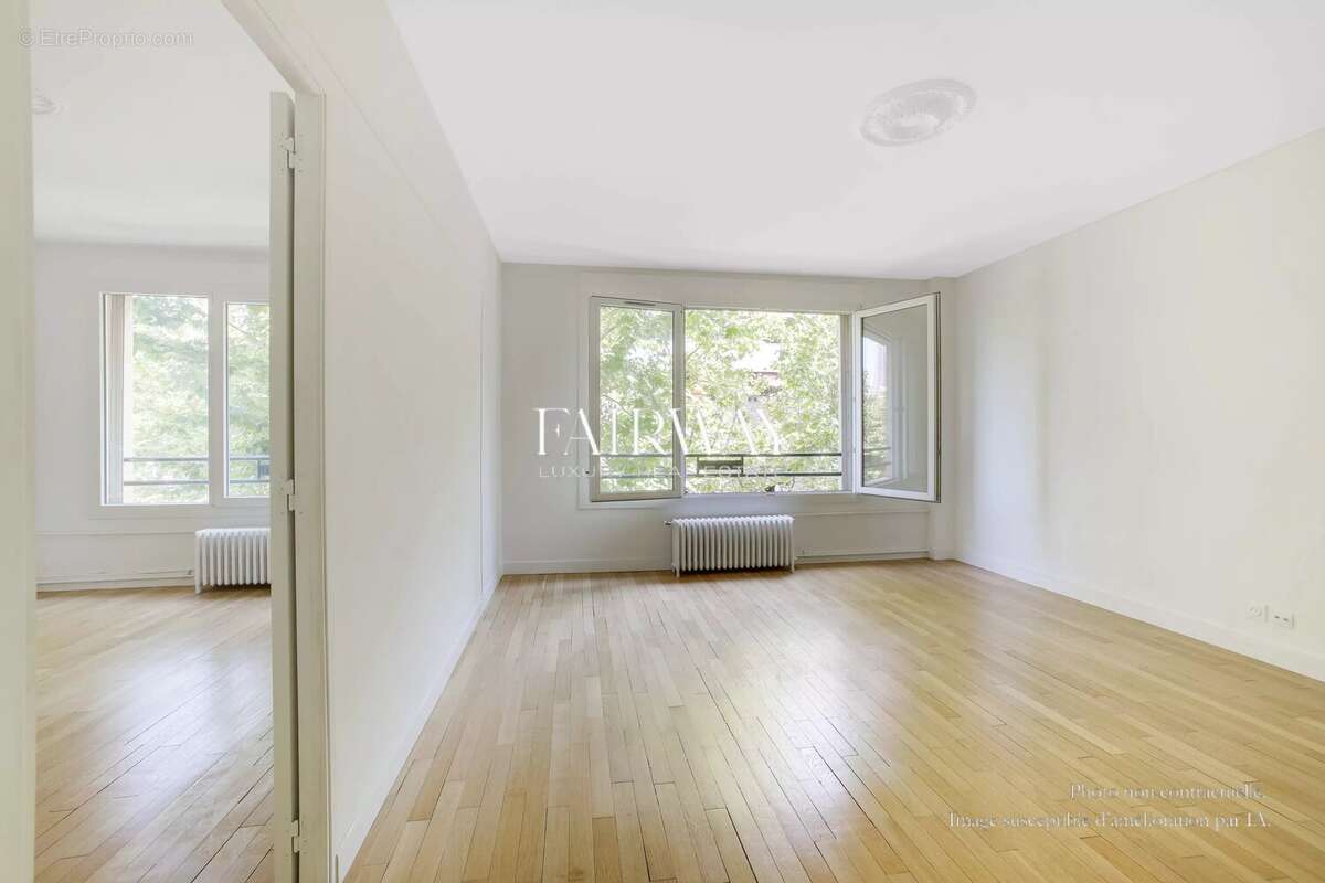 Appartement rénové - 16ème - Auteuil - 3 chambres - photo 3