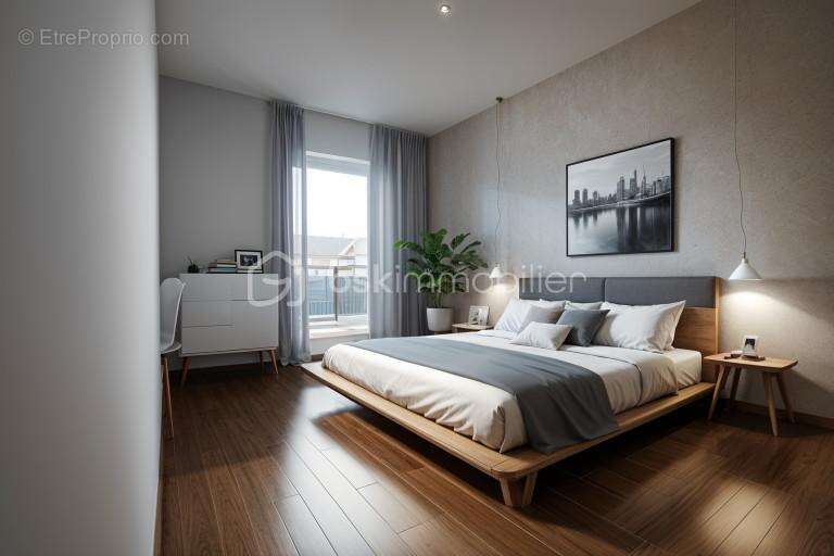 Appartement T3 de 59 m² avec balcon, parking et ascenseur au 4ème étage sur 5 – Résidence récente (2012) - photo 9