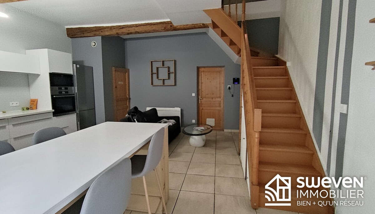 T4-rez de chaussée - Appartement à RIVESALTES