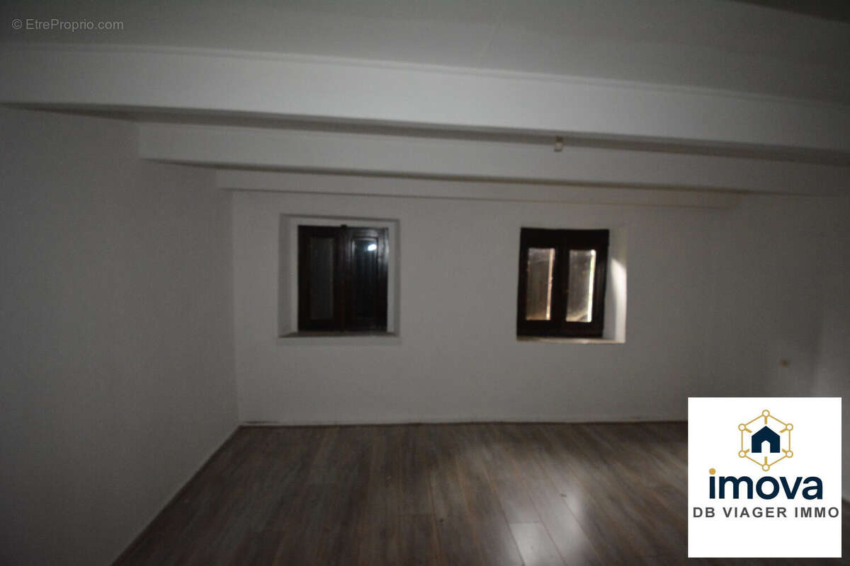 chambre maison3 - Maison à YOUX