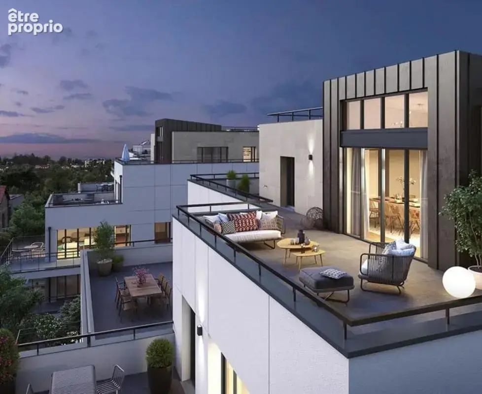 3 pièces de 59m² + terrasse - photo 5