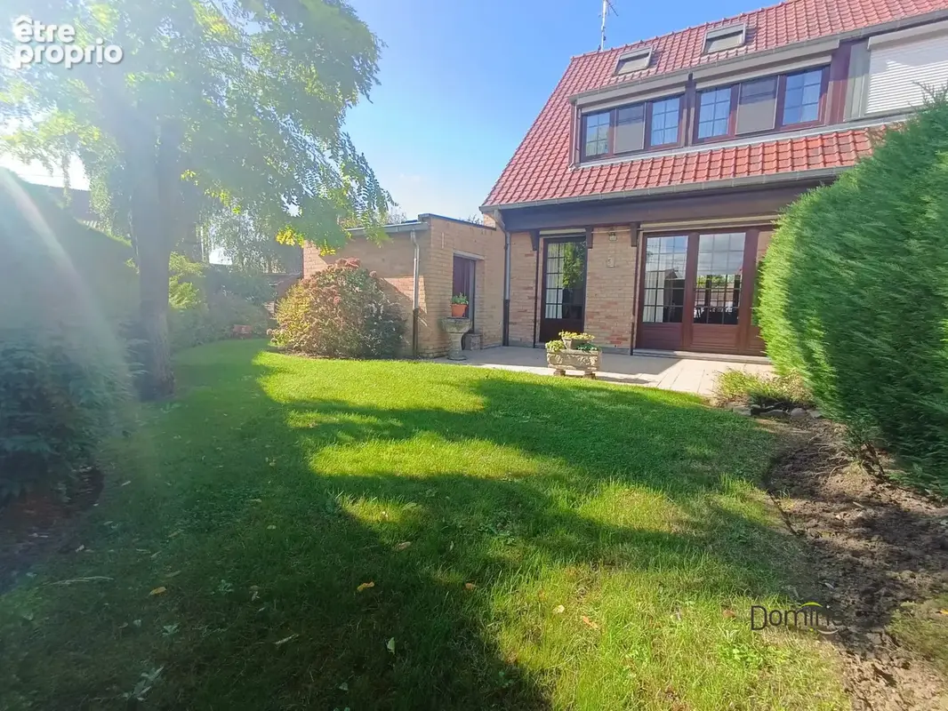 Maison à SAILLY-LEZ-LANNOY