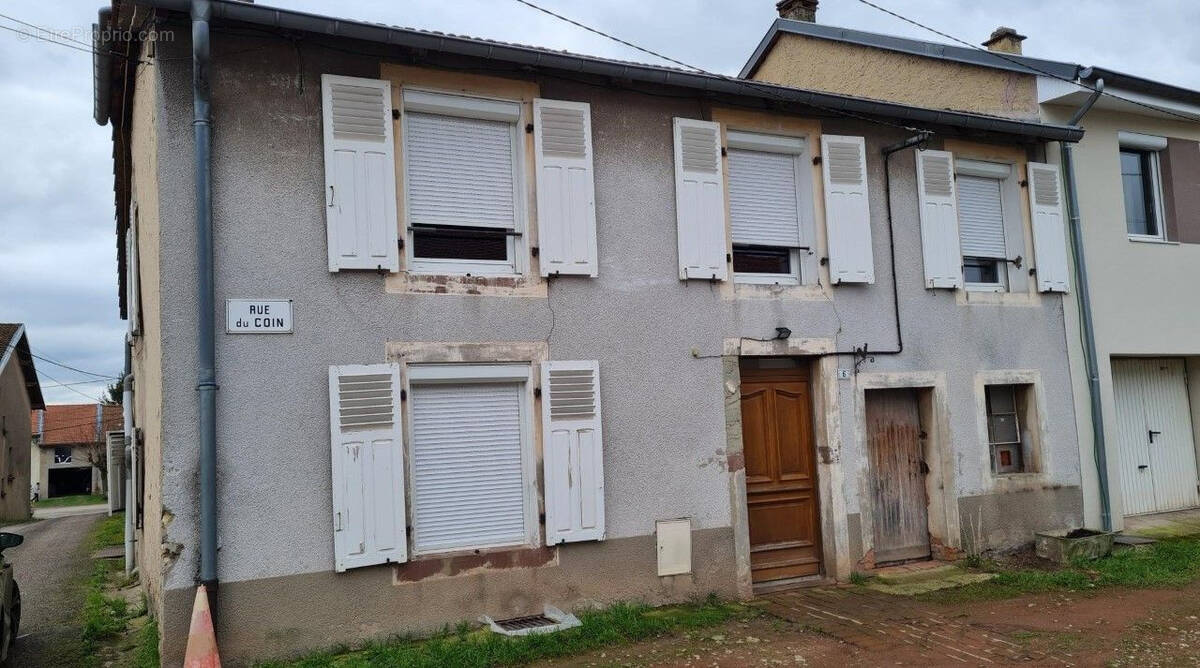 Maison à DIEUZE
