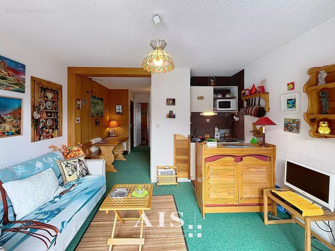 Appartement à SAINT-GERVAIS-LES-BAINS