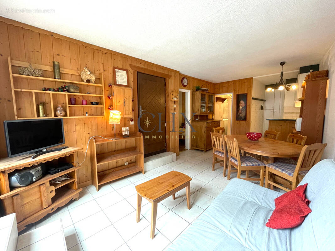 Appartement à CHAMONIX-MONT-BLANC