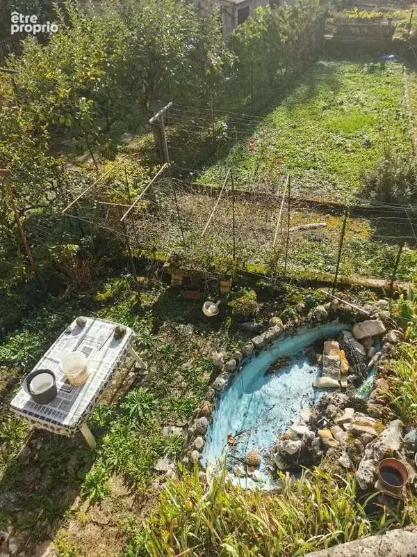 Maison  mitoyenne de caractère de 1700 à réhabiliter - photo 2