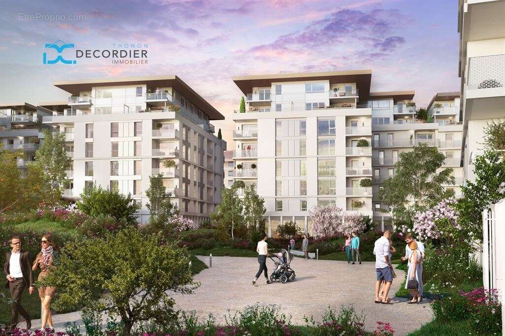 À vendre appartement t4 neuf – thonon - photo 5