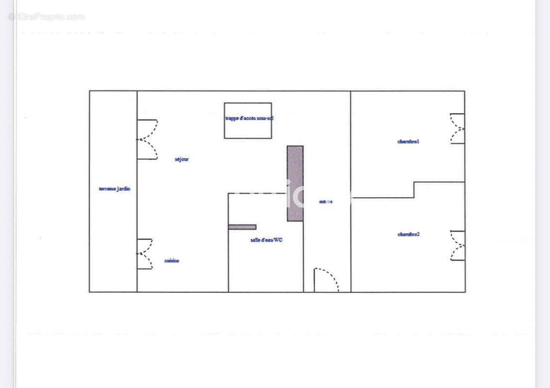 Appartement à BOURG-LA-REINE