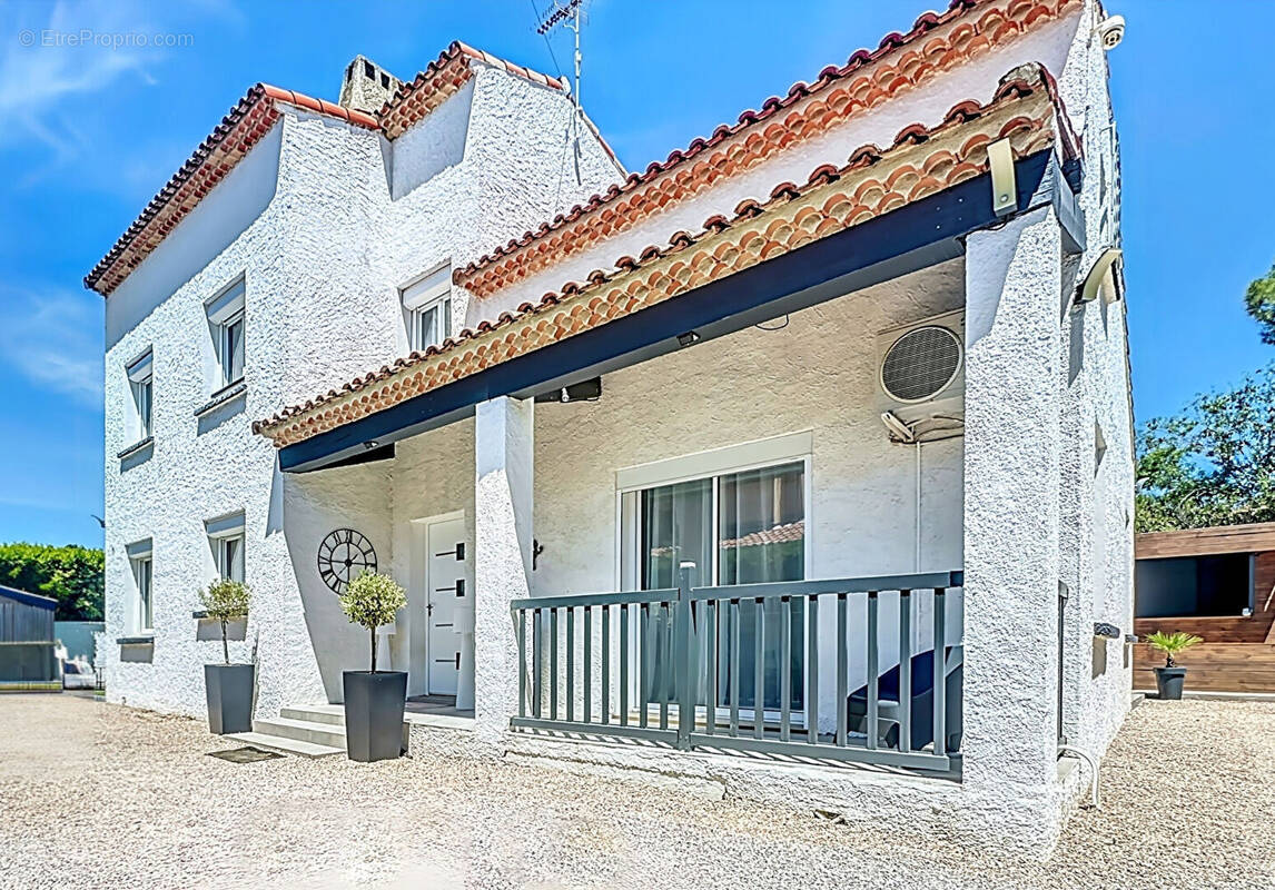 Maison à PLAN-DE-CUQUES