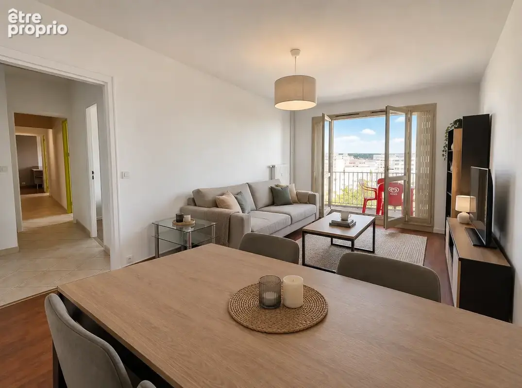 Appartement à VANDOEUVRE-LES-NANCY