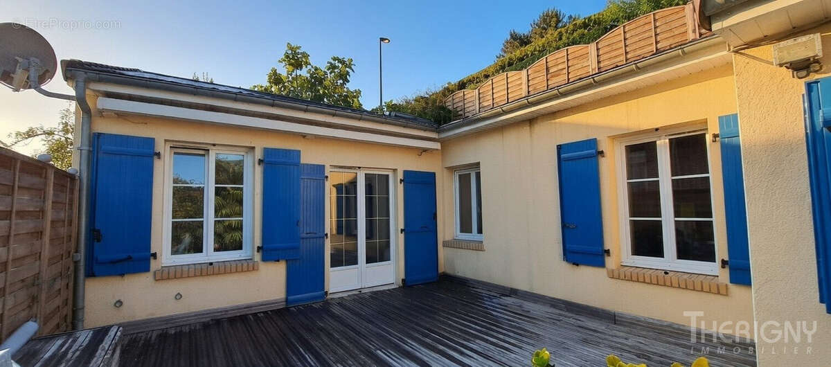 Maison à MERS-LES-BAINS