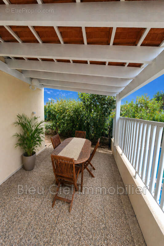 Appartement à GRUISSAN