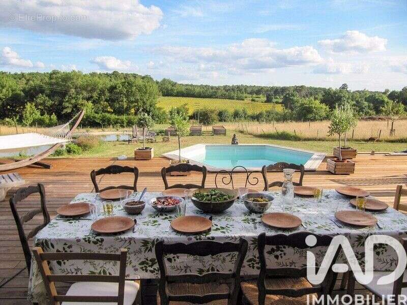 Photo 2 - Maison à SAUSSIGNAC