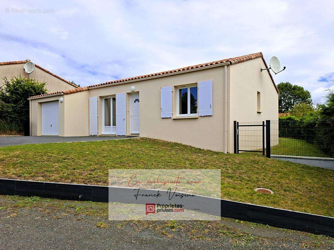 Maison à LA FLOCELLIERE