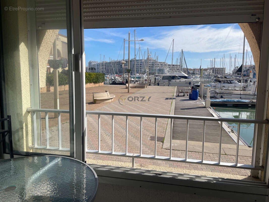 Appartement à LA GRANDE-MOTTE