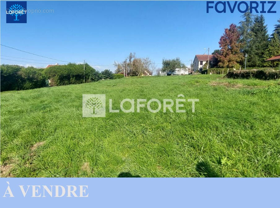 Terrain à CHAVANATTE