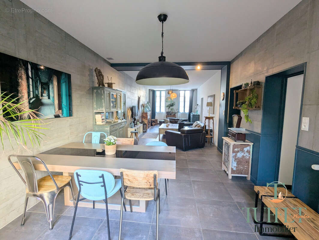 Maison à HIERS-BROUAGE