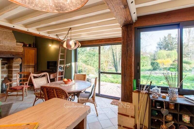Maison Normande avec son étang privé proche de LIVAROT (14) - photo 10