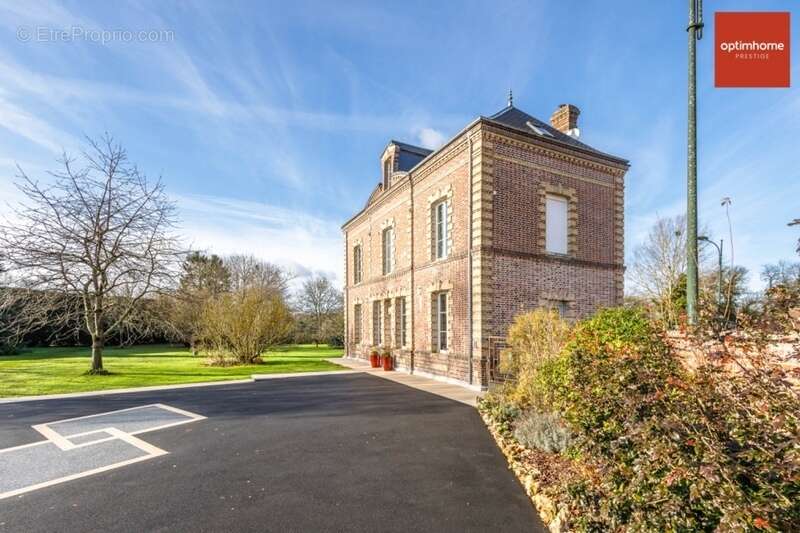 Magnifique propriété comprenant une Maison de maître et une maison d’amis sur 288 m2 en plein coeur de la Normandie et à 50 minu - photo 8
